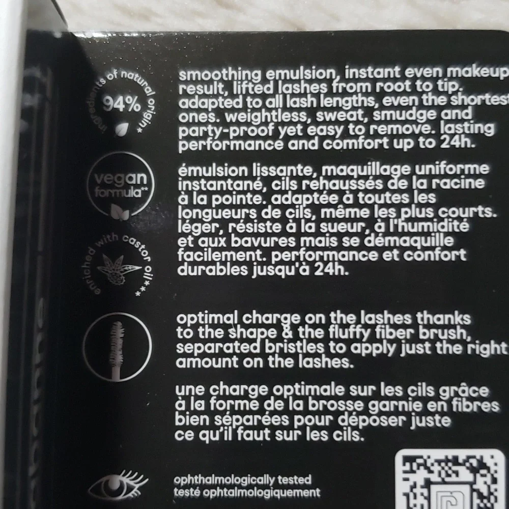 PACO RABANNE MINI EYEPHORIA FAMOUS 5-IN-1 MASCARA.